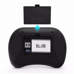 Rii X8+ - mini wireless keyboard - LED - 2.4GHz - with touchpad - Android TV Box / PC