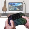 Rii X8+ - mini wireless keyboard - LED - 2.4GHz - with touchpad - Android TV Box / PC