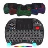 Rii X8+ - mini wireless keyboard - LED - 2.4GHz - with touchpad - Android TV Box / PC