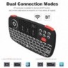 Rii i4 - mini wireless keyboard - Bluetooth - English / Russian / Spanish / French / Hebrew layout