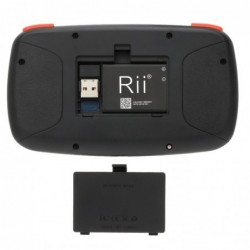 Rii i4 - mini wireless keyboard - Bluetooth - English / Russian / Spanish / French / Hebrew layout