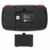 Rii i4 - mini wireless keyboard - Bluetooth - English / Russian / Spanish / French / Hebrew layout