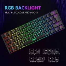 RedThunder - gaming wired keyboard - with RGB backlightKeyboards