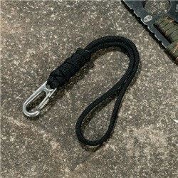 Multi-functional paracord - survival / emergency rope - with keychain