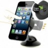 Universal smartphone holder - dashboard stand - suction