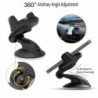 Universal smartphone holder - dashboard stand - suction