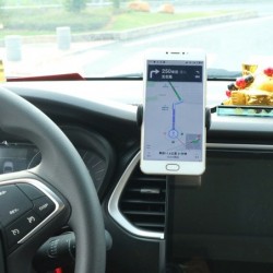 Universal smartphone holder - dashboard stand - suction