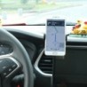 Universal smartphone holder - dashboard stand - suction