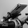 Bicycle handlebar phone holder / mount bracket - aluminum clip