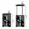 Bicycle handlebar phone holder / mount bracket - aluminum clip