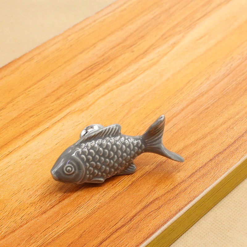 Fish shaped knobs - furniture handlesFurniture