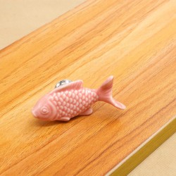 Fish shaped knobs - furniture handlesFurniture