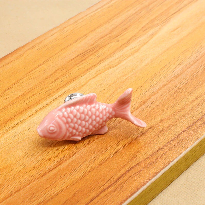 Fish shaped knobs - furniture handlesFurniture