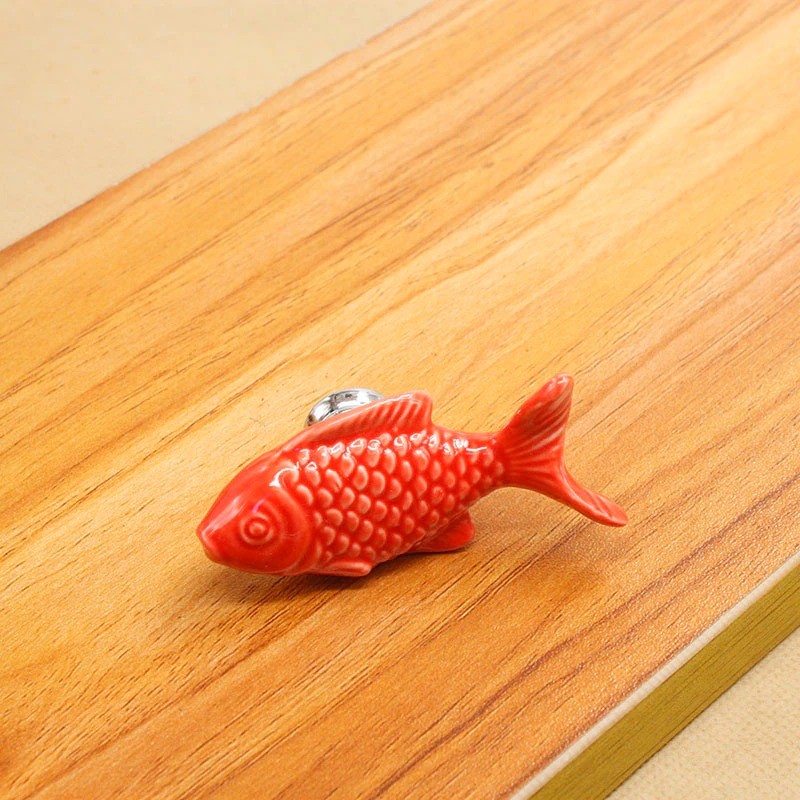 Fish shaped knobs - furniture handlesFurniture