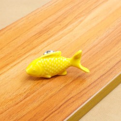 Fish shaped knobs - furniture handlesFurniture