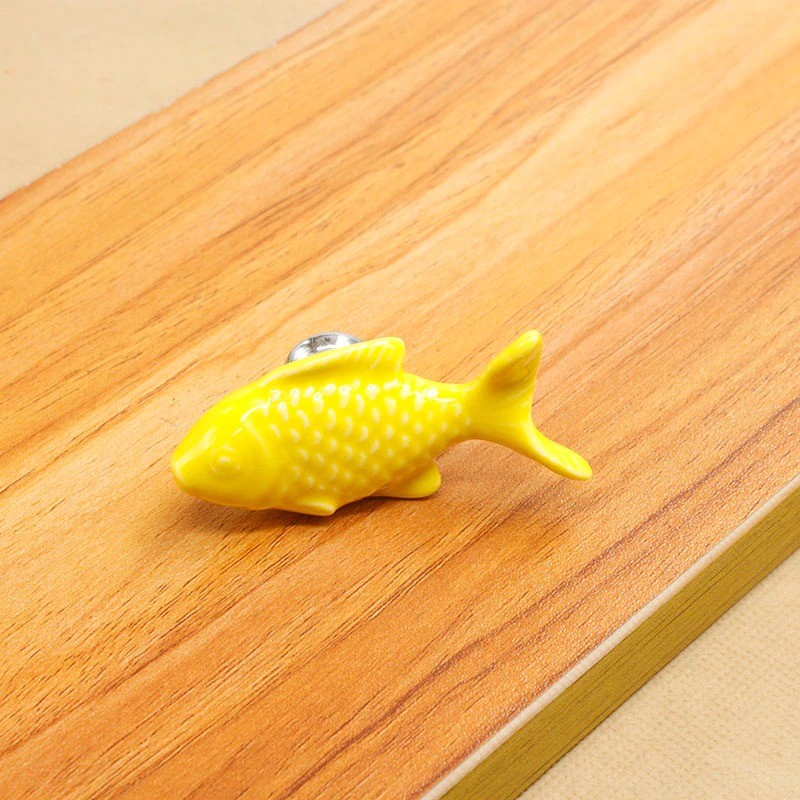 Fish shaped knobs - furniture handlesFurniture