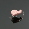 Snail shaped furniture knobs - ceramic handles