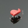 Snail shaped furniture knobs - ceramic handles
