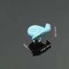 Snail shaped furniture knobs - ceramic handles