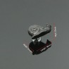Snail shaped furniture knobs - ceramic handles