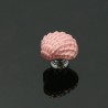 Seashell shaped furniture knobs - ceramic handles