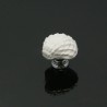 Seashell shaped furniture knobs - ceramic handles