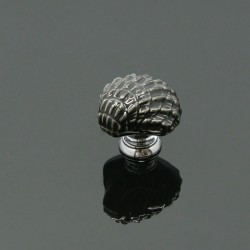 Seashell shaped furniture knobs - ceramic handles
