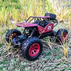 Carro RC - caminhão off-road - escalada / drifting - controle de rádio - com controle remoto