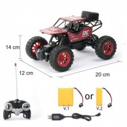 Carro RC - caminhão off-road - escalada / drifting - controle de rádio - com controle remoto