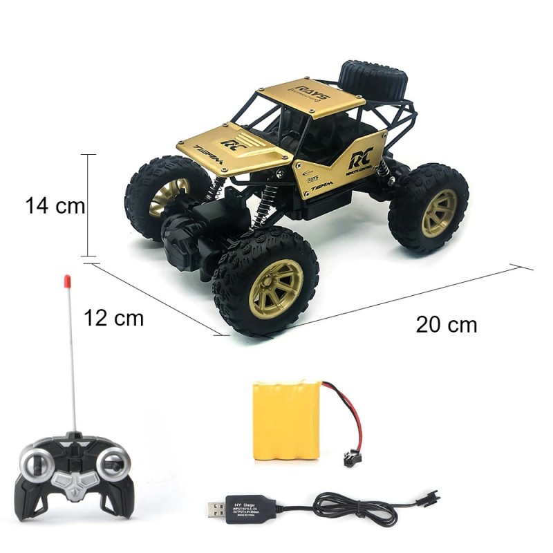 RC car - off-road truck - climbing / drifting - radio control - with remote controlCars