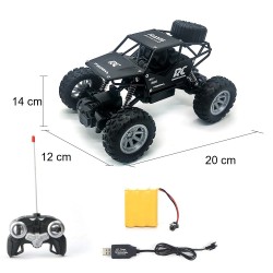 Carro RC - caminhão off-road - escalada / drifting - controle de rádio - com controle remoto