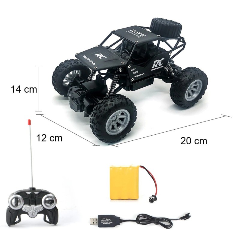 RC car - off-road truck - climbing / drifting - radio control - with remote controlCars