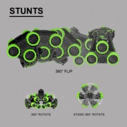 RC electric stunt car - with remote control / battery