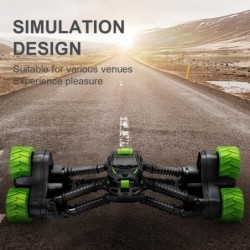 RC electric stunt car - with remote control / battery