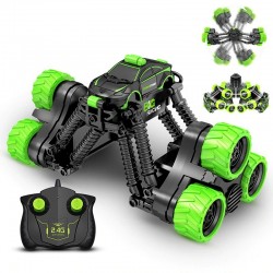 RC electric stunt car - with remote control / batteryCars