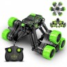 RC electric stunt car - with remote control / battery