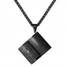 Holy Bible pendant - with necklace - stainless steelNecklaces