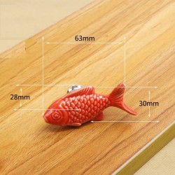 Fish shaped knobs - furniture handlesFurniture
