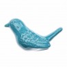 Dove shaped knob - furniture handle - ceramic