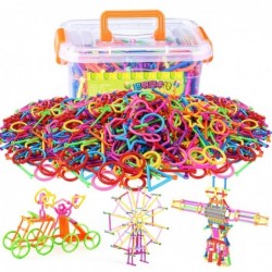 Plastic building blocks - sticks - creative construction toy - 500 piecesConstruction