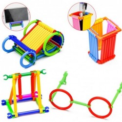 Plastic building blocks - sticks - creative construction toy - 500 piecesConstruction