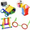 Plastic building blocks - sticks - creative construction toy - 500 piecesConstruction