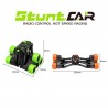 RC electric stunt car - with remote control / battery