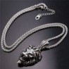 Lion head pendant - stainless steel necklaceNecklaces