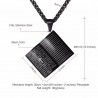 Holy Bible pendant - with necklace - stainless steelNecklaces