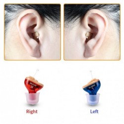 Q10 - hearing aid - adjustable microphone - mini ear sound amplifier - wireless