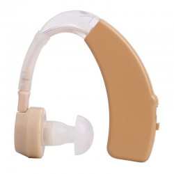 Mini hearing aid - sound amplifier - rechargeable - rotatable - USB