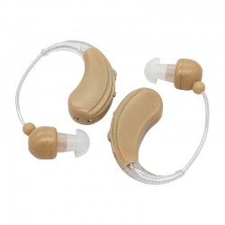 Hearing aid - ear sound amplifier - with double charging port - USB