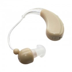 Hearing aid - ear sound amplifier - with double charging port - USB