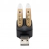 Hearing aid - ear sound amplifier - with double charging port - USB